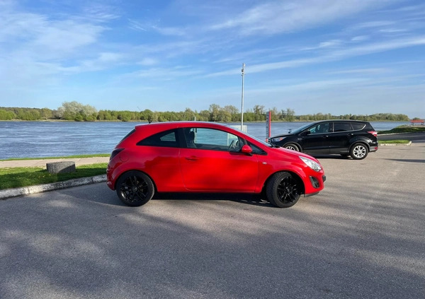 Opel Corsa cena 15500 przebieg: 203000, rok produkcji 2012 z Chrzanów małe 379